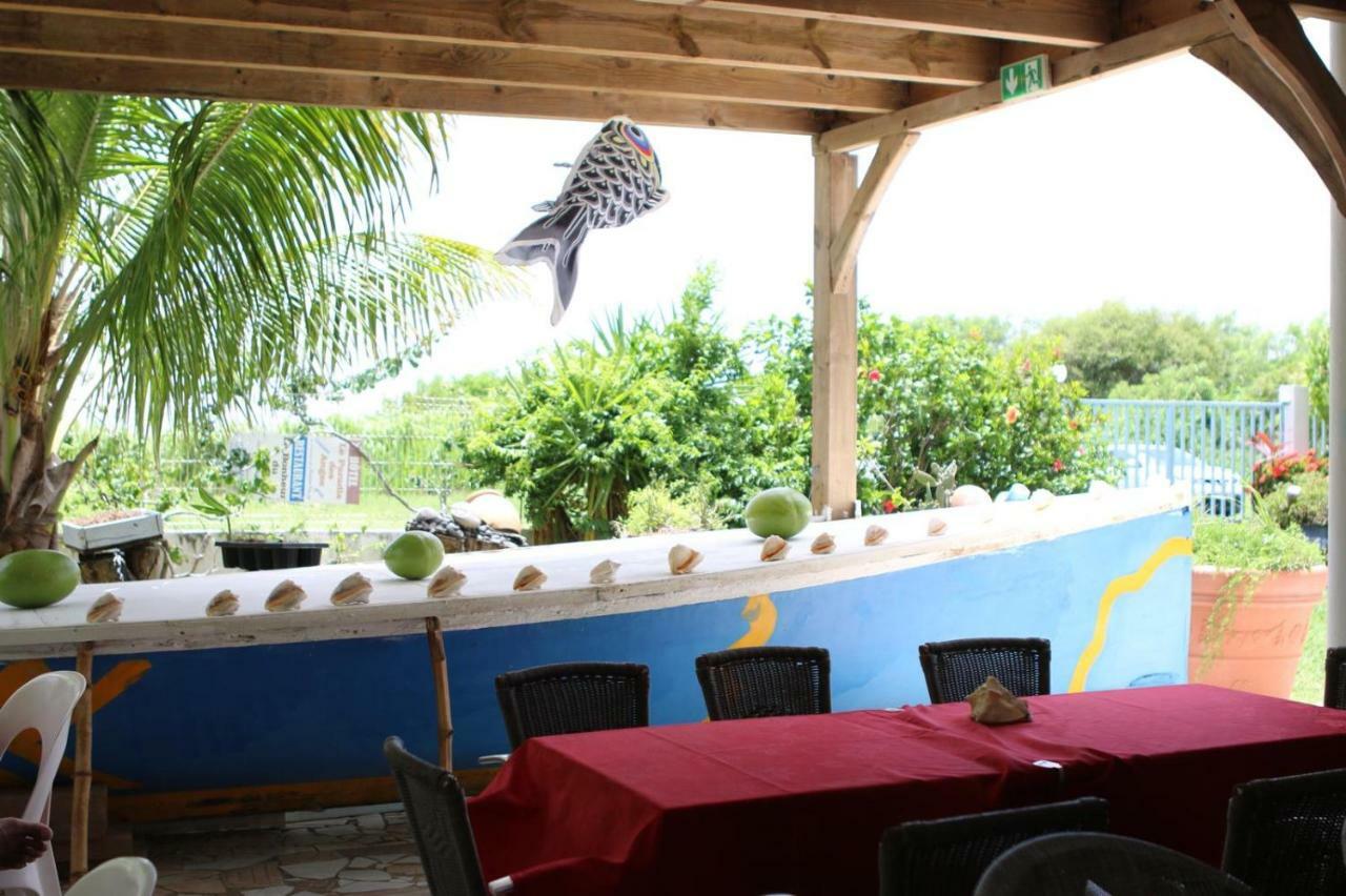 Bed & Breakfast 6 Suites Piscine Et Plage Pointe Faula Ле-Воклен Экстерьер фото